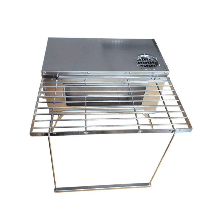 NORTENT（ノルテント）】 Foldable Stainless Steel Stove