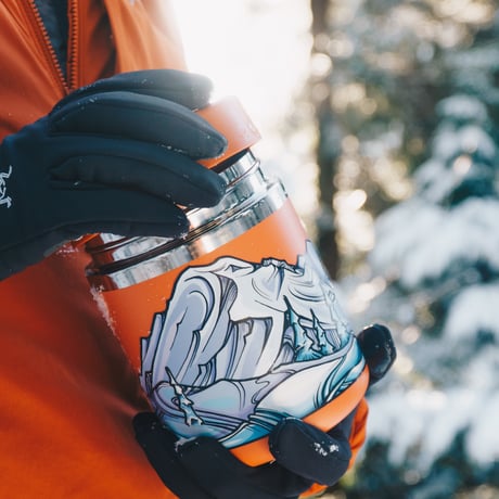 Hydrascape Mt. Rainier Infinity Sticker® ハイドラスケープ　ステッカー