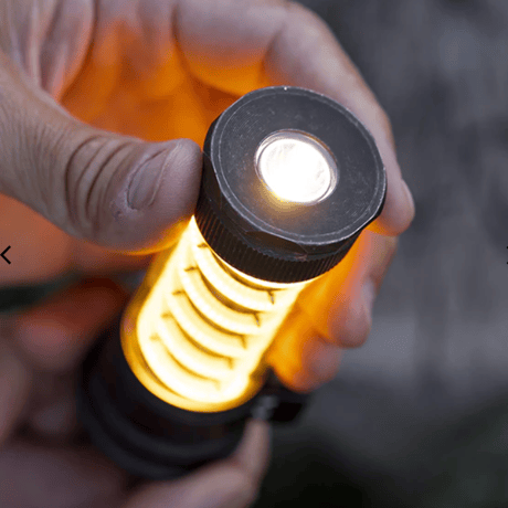 【BEAR BONES（ベアボーンズ）】 エジソンライトスティック LED 2.0 タンブルスチール