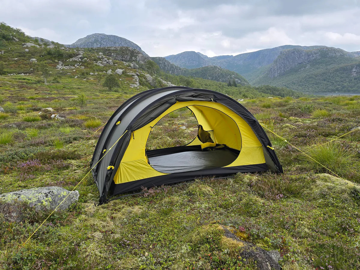 NORTENT】 Ly2 ノルテント フットプリントセット | yellowknife Ou