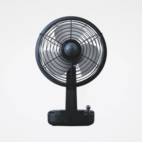 【5050WORKSHOP】RETRO DESKTOP FAN