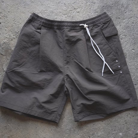 【迷迭香（マンネンロウ）】Nylon Harvest Shorts CLASSIC（ナイロンハーベストショーツクラシック）