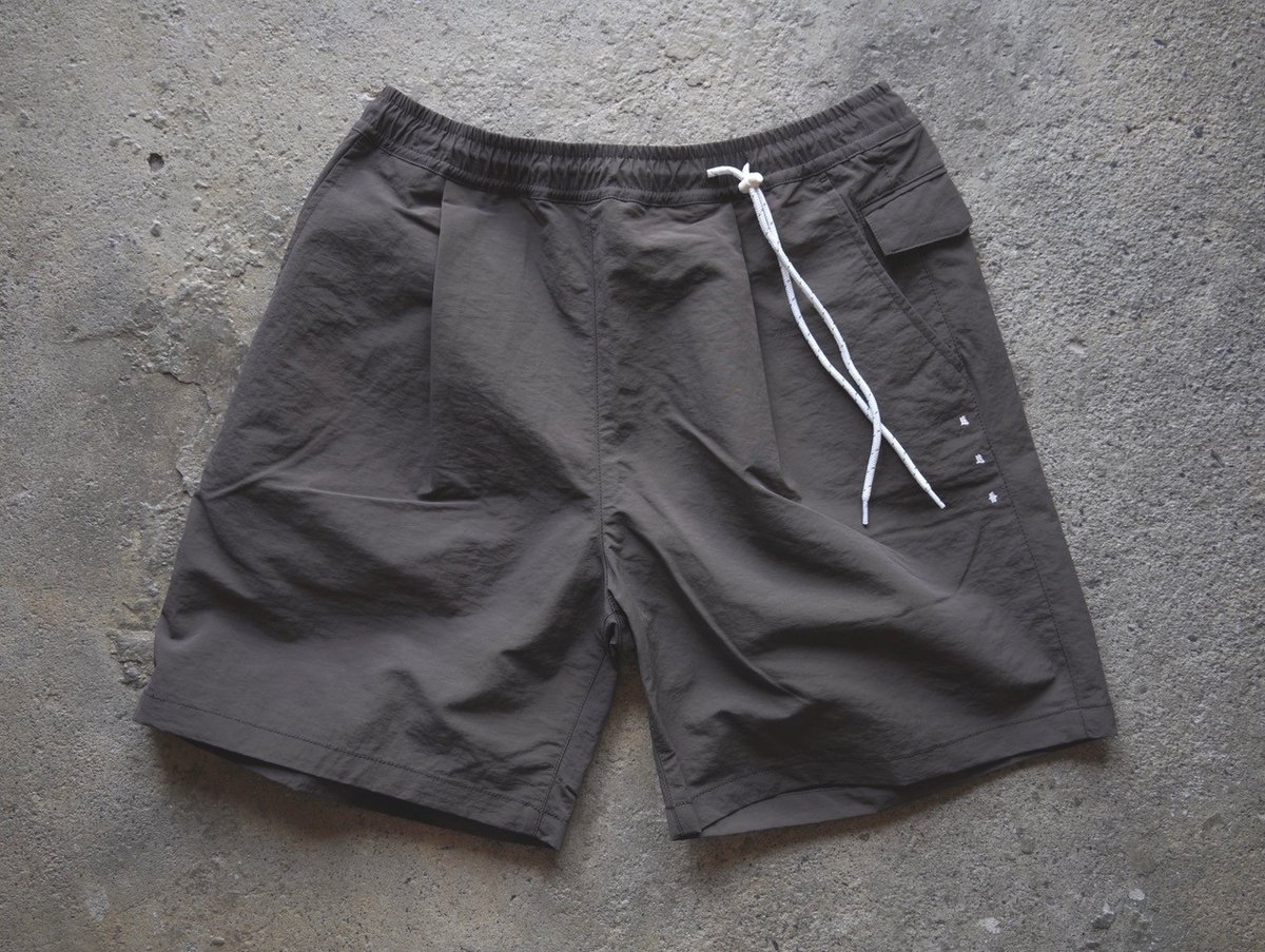 迷迭香 マンネンロウ NYLON HARVEST SHORTS ナイロンショーツ 6A4C5F4D-373B-47FE-9492-