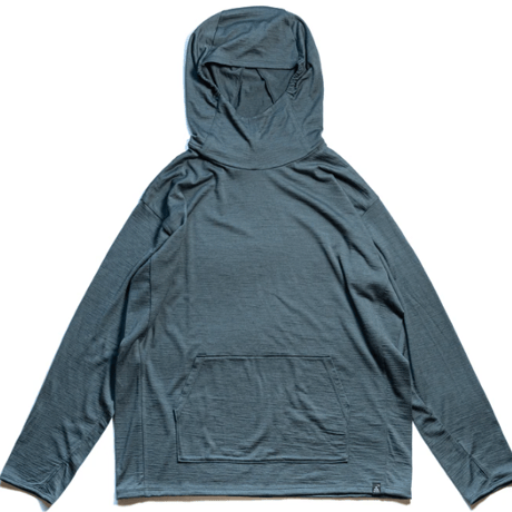 【STATIC】RAW L.W. HOODY　Carbon