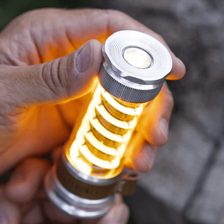 【BAREBONES（ベアボーンズ）】エジソンライトスティック LED アルミニウム