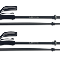 DURSTON GEAR（ダーストンギア）】Iceline Trekking Poles（ス
