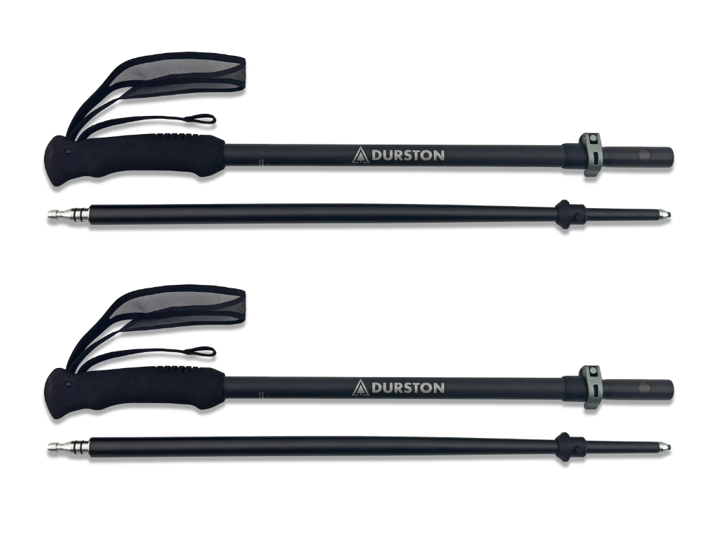 DURSTON GEAR（ダーストンギア）】Iceline Trekking Poles（ス