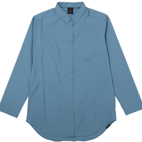 【Axesquin（アクシーズクイン）】Women’ｓ Hutte Shirt (ウィメンズ ヒュッテシャツ)