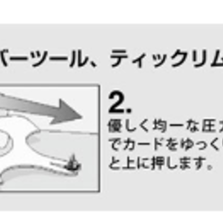 【LIFE SYSTEMS（ライフシステム）】ティックリムーバーツール