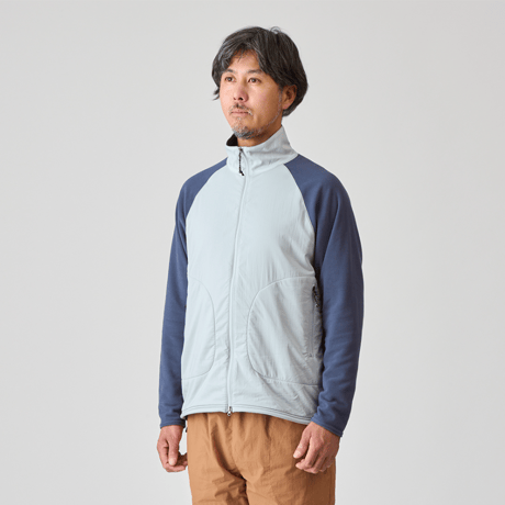 【AXESQUIN】   Micro Pile Wind Jacket