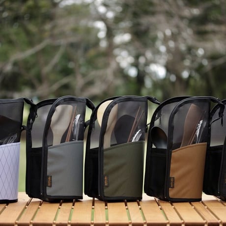 【Soto Labo（ソトラボ）】Dry mesh kitchenTool case Xpac