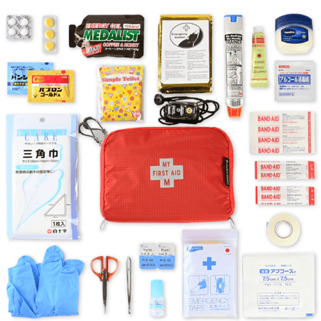 【PAAGOWORKS（パーゴワークス）】My First Aid（マイファーストエイド）