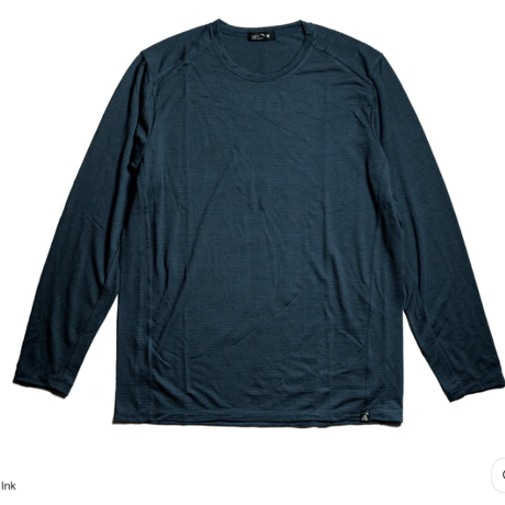 【STATIC】ALL ELEVATION L/S SHIRTS M's