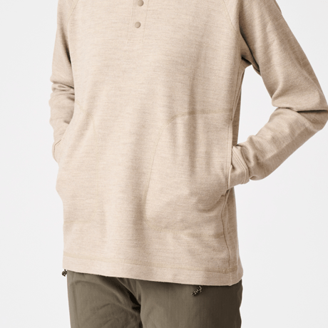 【AXESQUIN（アクシーズクイーン）】Women's Merino Wool Sweater