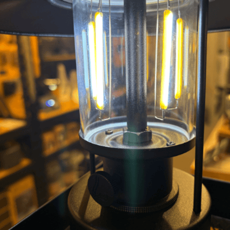 【5050WORKSHOP】RETRO LAMP RC