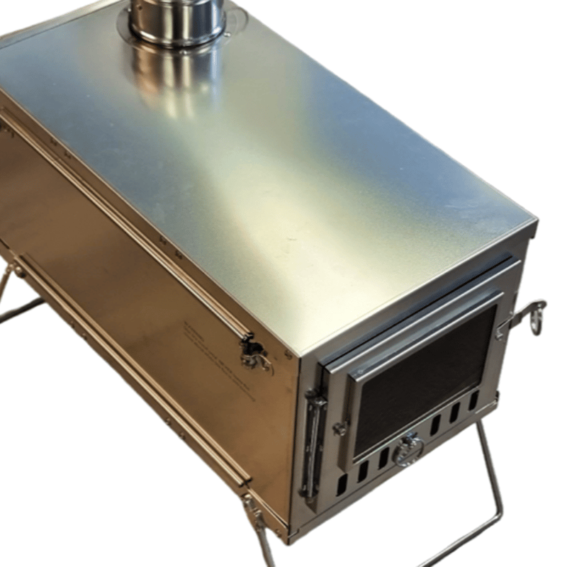 NORTENT ノルテント ステンレス 薪ストーブ キャンプ アウトドア NORTENT ノルテント ステンレス 薪ストーブ キャンプ アウトドア