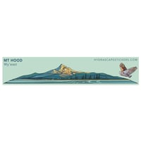 Hydrascape Mt. Hood Miniscape Sticker ハイドラスケープ　ステッカー　ミニ