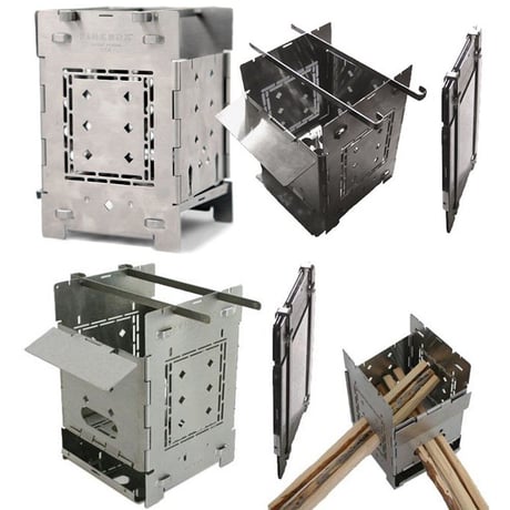 Firebox Stove Gen 2 ファイヤーボックス ストーブ