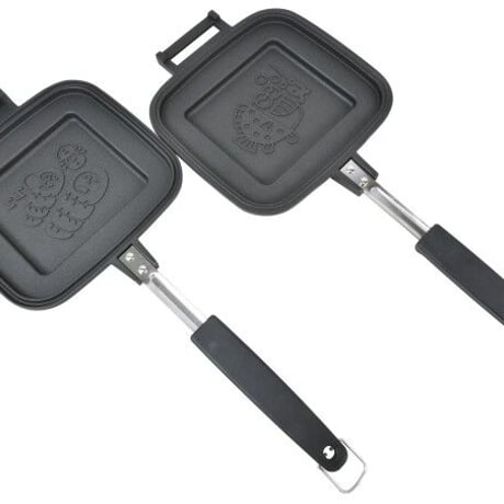 【belmont（ベルモント）】ホットサンドメーカー（フラット）