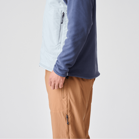 【AXESQUIN】   Micro Pile Wind Jacket