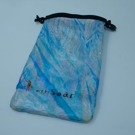 【soar art Works】ダイニーマドライバッグ SSサイズ（２L）