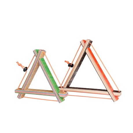 【C&C.P.H.】SKATE WOOD TRIVET