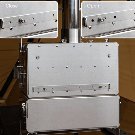 【3FULGEAR】　West Wind Stove