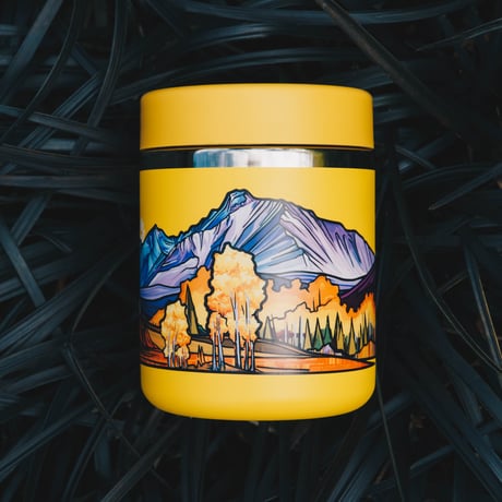 Hydrascape Flatirons & Longs Peak Infinity Sticker® ハイドラスケープ　ステッカー