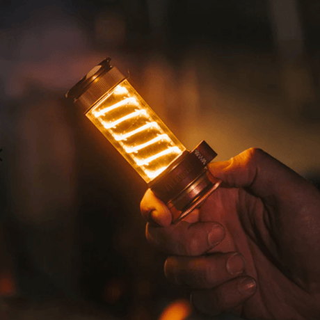 【BEAR BONES（ベアボーンズ）】 エジソンライトスティック LED 2.0 ブラス