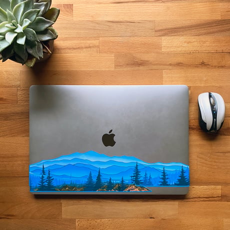 Hydrascape Appalachians Infinity Sticker® ハイドラスケープ　ステッカー