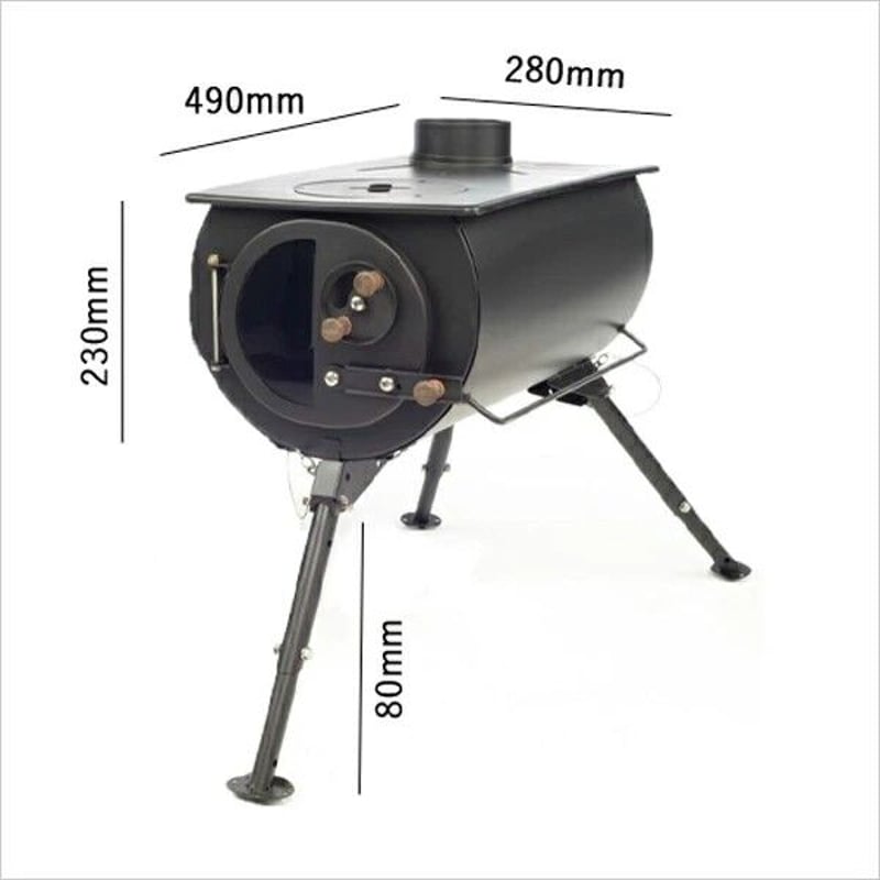 ANEVAY / アネヴェイ】Frontier Plus Stove / フロンティアプラ