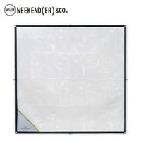 【Weekender（ウィークエンダー）】PE CARPET WHT