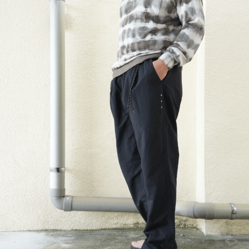 迷送香（マンネンロウ）】MW NYLON HARVEST TROUSERS Ver 202