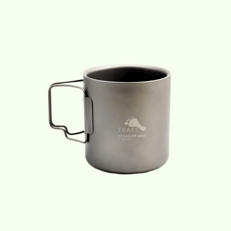 TOAKS】 チタンダブルマグカップ 450ml | yellowknife Outdoor