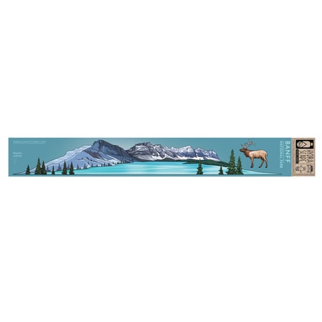Hydrascape Banff National Park Infinity Sticker® ハイドラスケープ　ステッカー