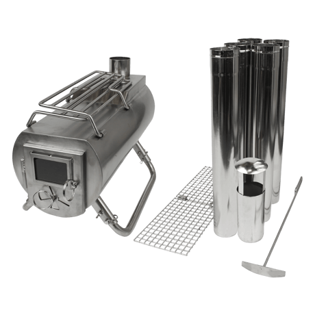 【G-Stove / ジーストーブ】 Heat View XL / ヒートビュー XL　薪ストーブ