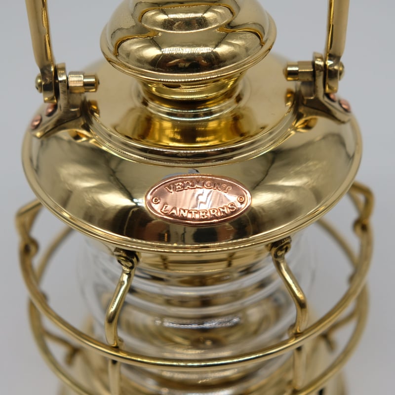 VMT ミニネルソン オイルランタン ブラス | yellowknife Outdoor