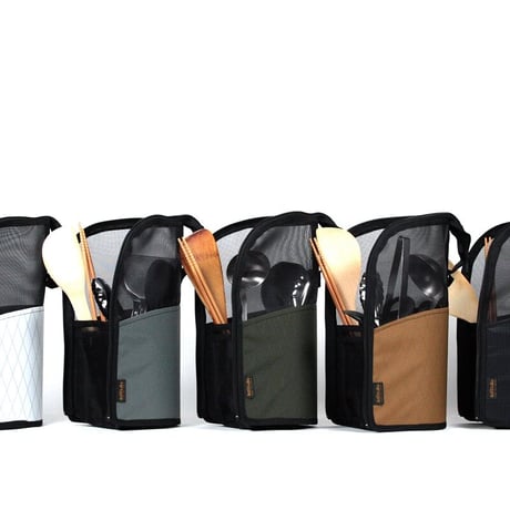 【Soto Labo（ソトラボ）】Dry mesh kitchenTool case Xpac