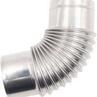 Work Tuff Stove（ワークタフストーブ）　45度煙突