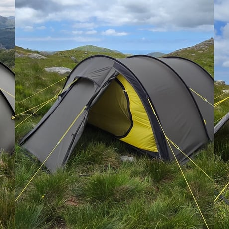 【NORTENT】 Ly3　ノルテント フットプリントセット