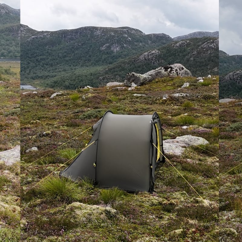 NORTENT】 Ly1 ノルテント フットプリントセット | yellowknife Ou