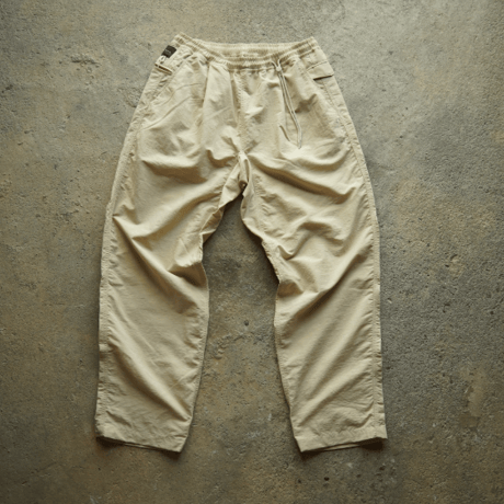 【迷送香（マンネンロウ）】MW  NYLON HARVEST TROUSERS Ver 2026
