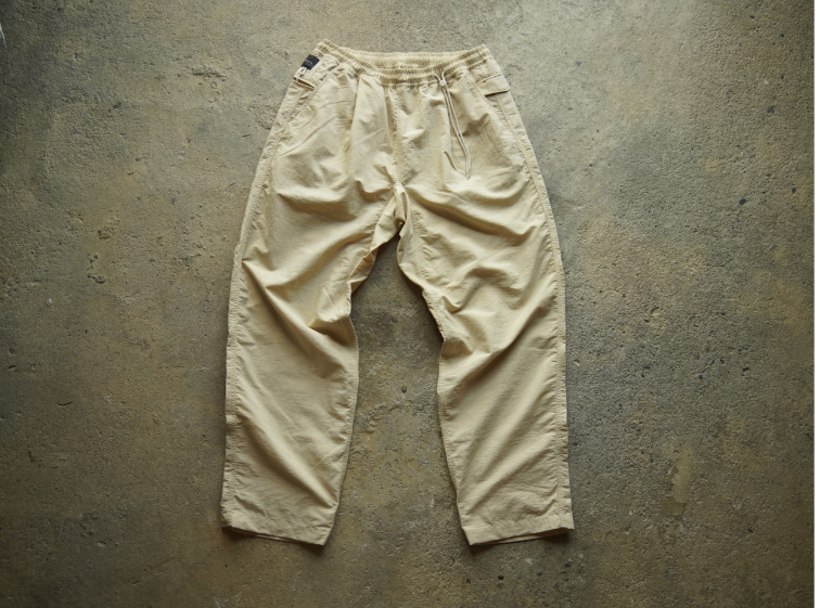 迷送香（マンネンロウ）】MW NYLON HARVEST TROUSERS Ver 202