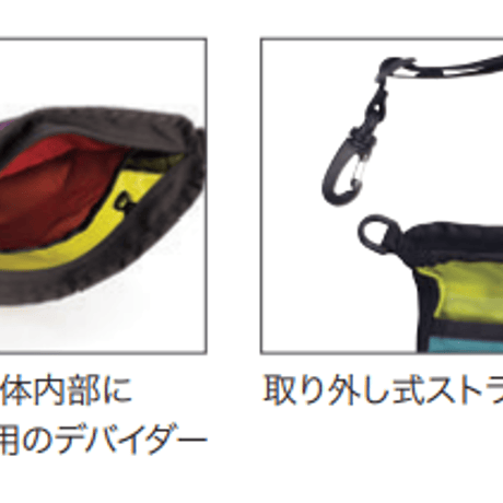 【GRANITE GEAR（グラナイトギア）】HIKER SATCHEL ハイカーサチェル