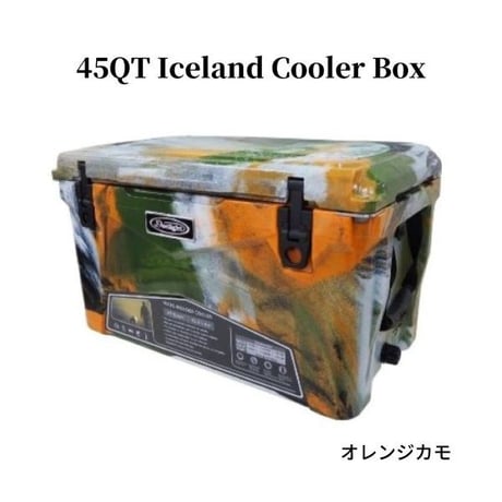 【Deelight / ディーライト】Iceland Cooler Box（アイスランドクーラーボックス）45QT（42.5L）