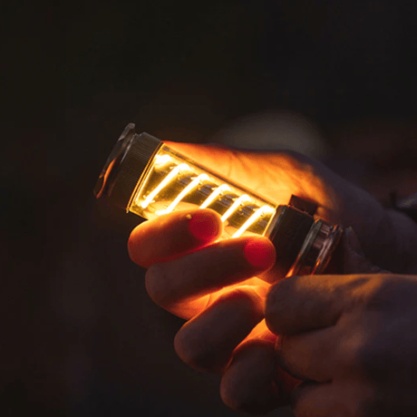 【BEAR BONES（ベアボーンズ）】 エジソンライトスティック LED 2.0 ブラス