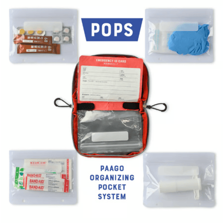 【PAAGOWORKS（パーゴワークス）】My First Aid（マイファーストエイド）