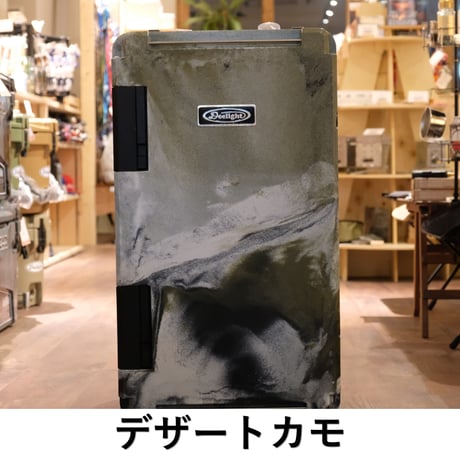 【Deelight/ディーライト】Iceland Cooler Box /Deelight Fridge Coolerホイール付き　45QT