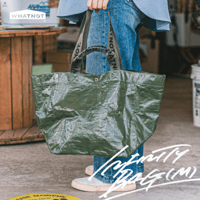 WHATNOT／インフィニティバッグ（M）｜INFINITY BAG（M）