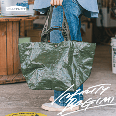 WHATNOT／インフィニティバッグ（M）｜INFINITY BAG（M）